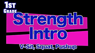1st Grade Muscular Strength & Endurance q